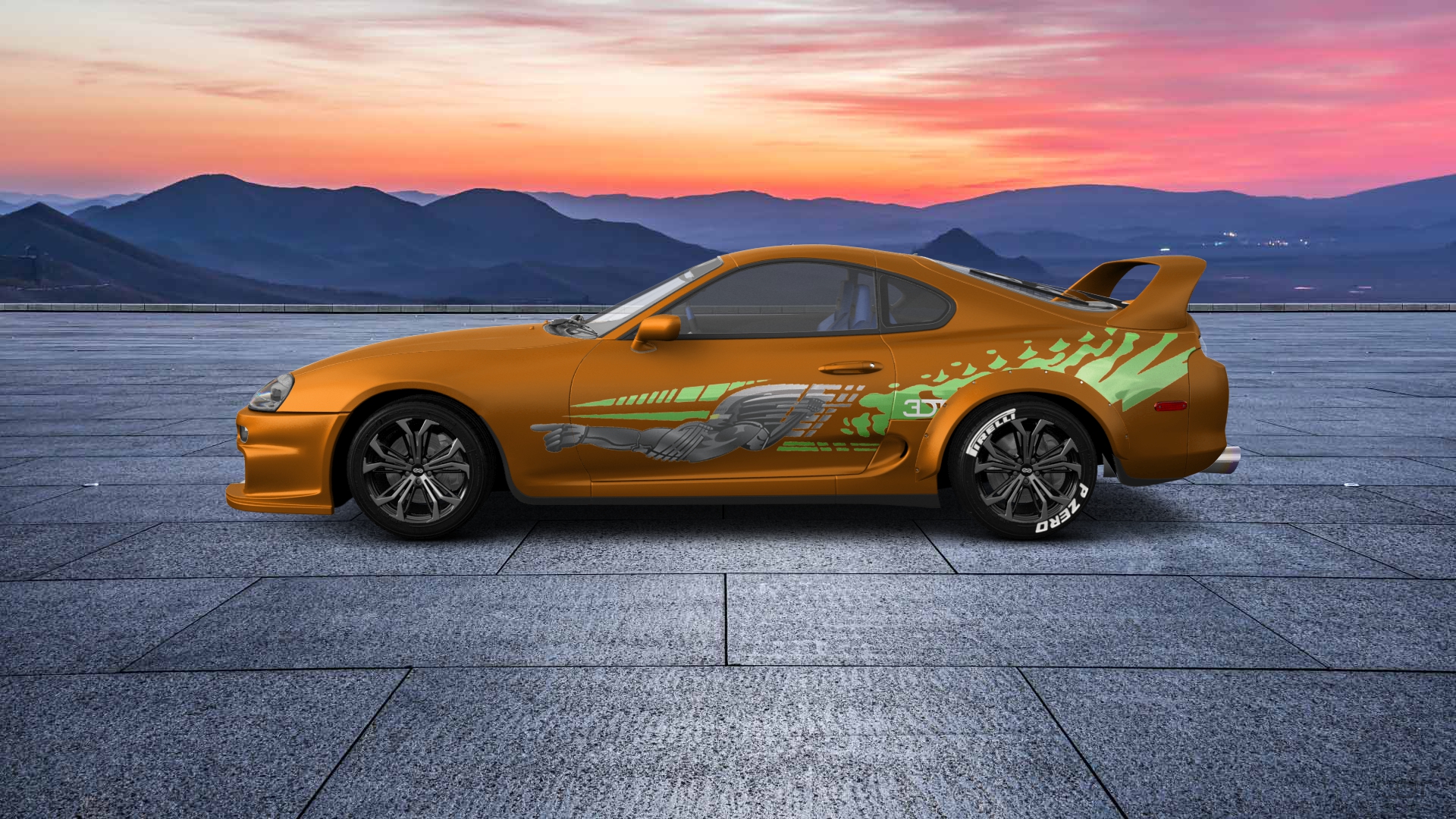 Toyota Supra 2 Door Coupe 2000