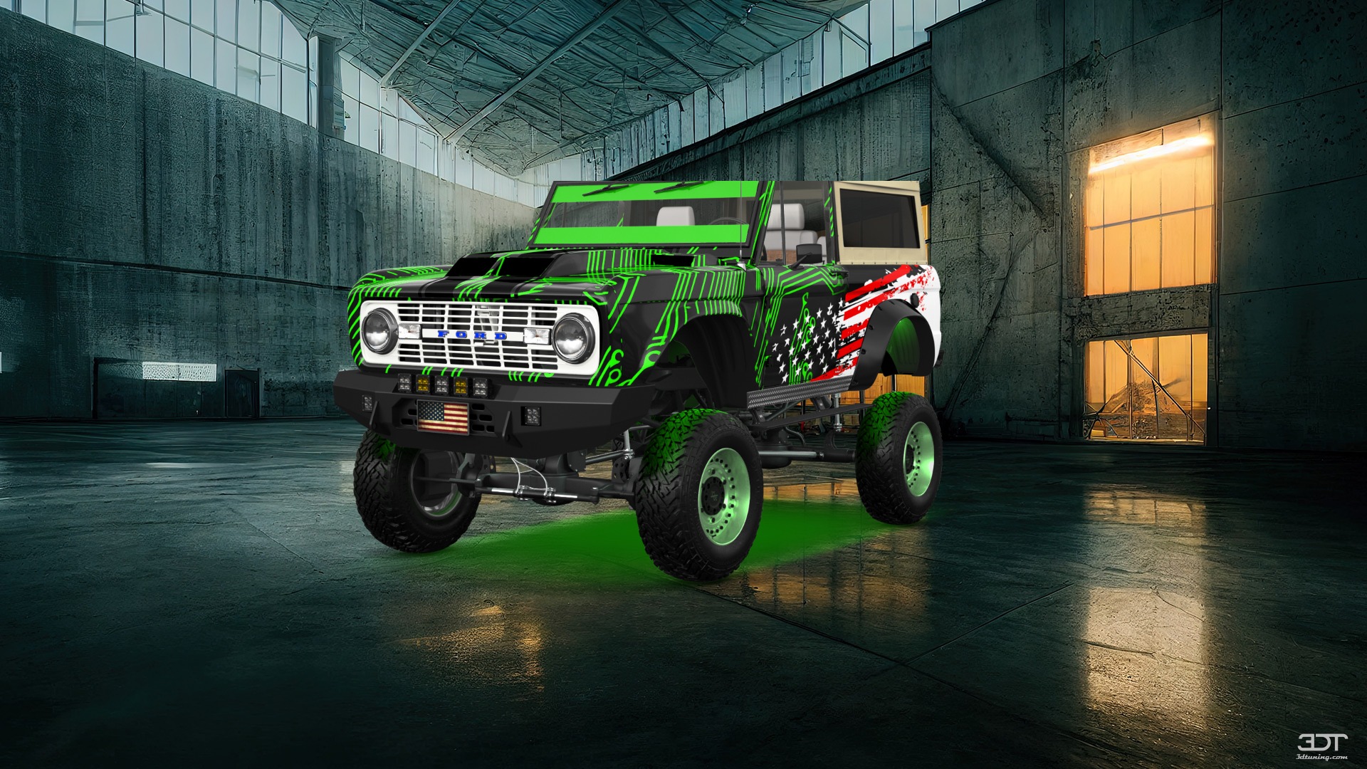 Ford Bronco 3 Door SUV 1965 tuning