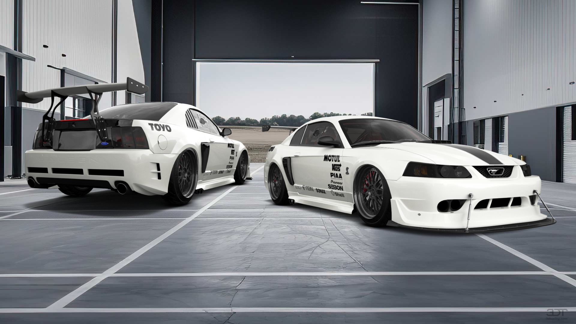 Ford Mustang 2 Door Coupe 2000 tuning