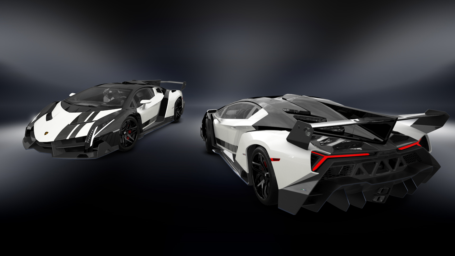 Lamborghini Veneno 2 Door Coupe 2013