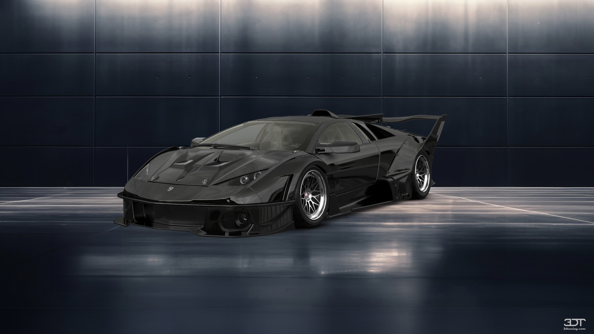 Lamborghini Murcielago 2 Door Coupe 2001 tuning