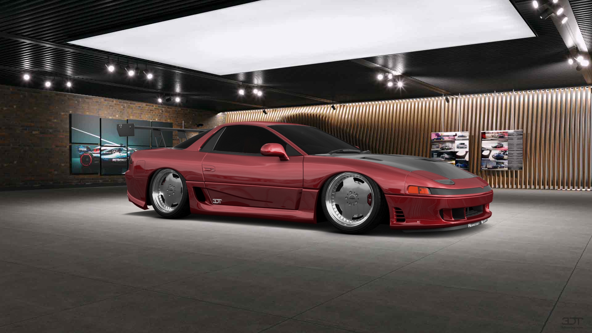 Mitsubishi 3000GT 2 Door Coupe 1991 tuning