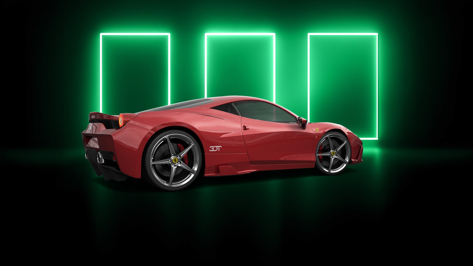 Ferrari 458 Italia 2 door spider 2010 tuning