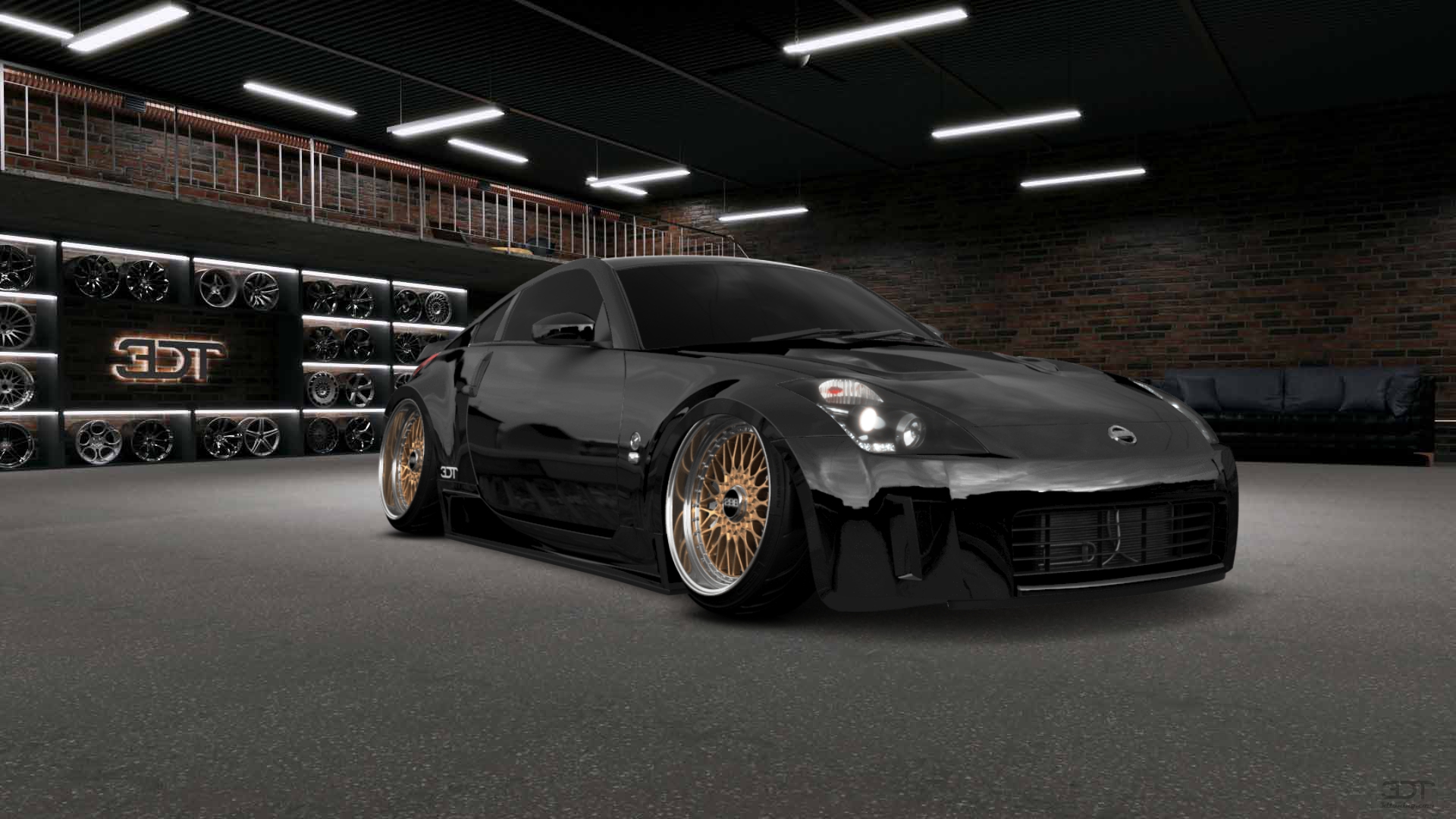 Nissan 350Z 2 Door Coupe 2002 tuning