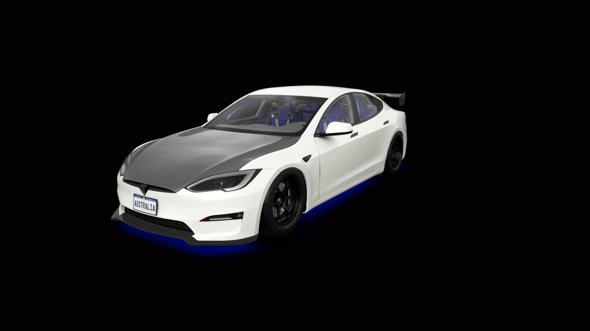 Tesla Model S Facelift 5 Door Liftback 2021 tuning