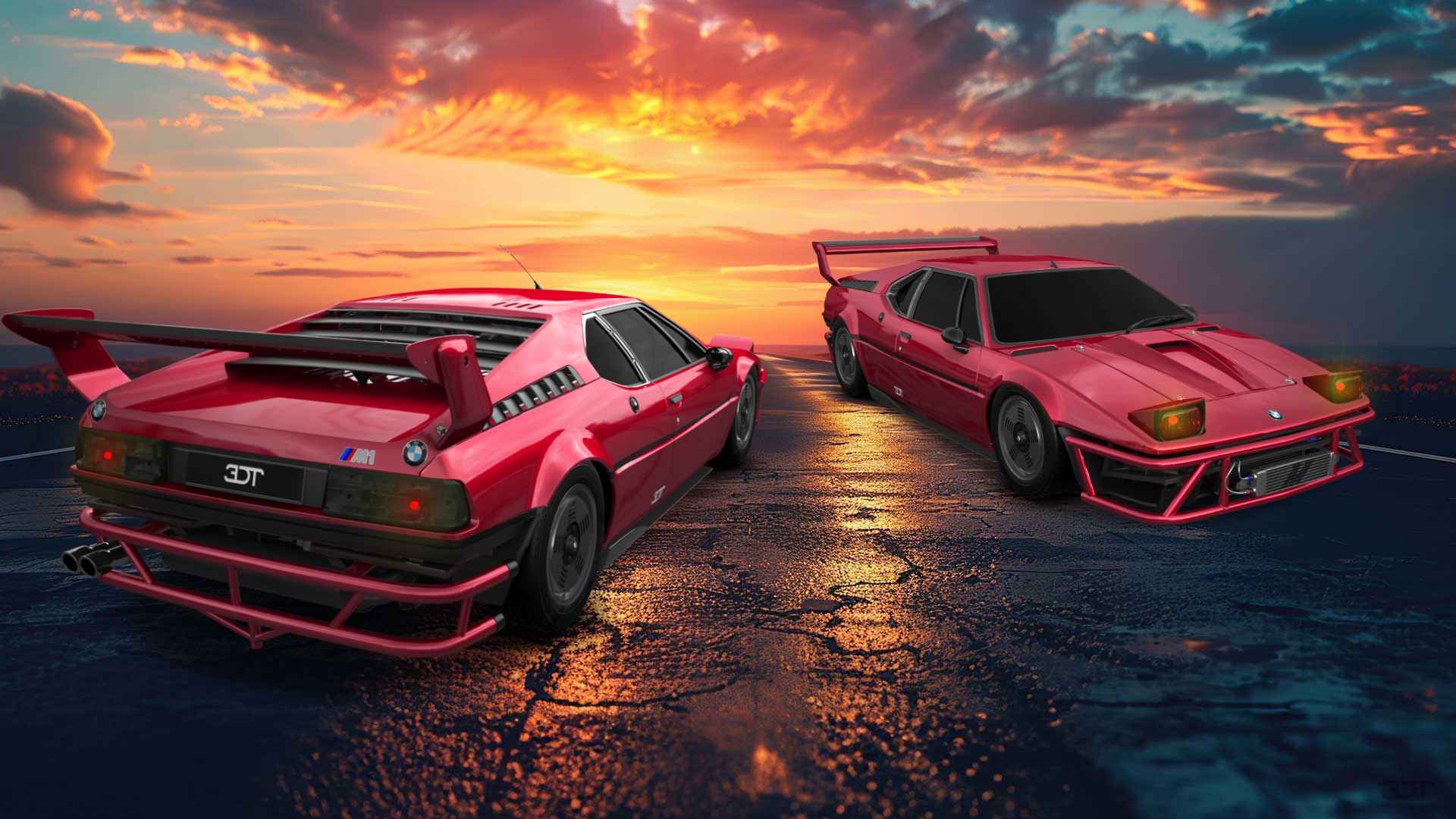 BMW M1 2 Door Coupe 1978 tuning