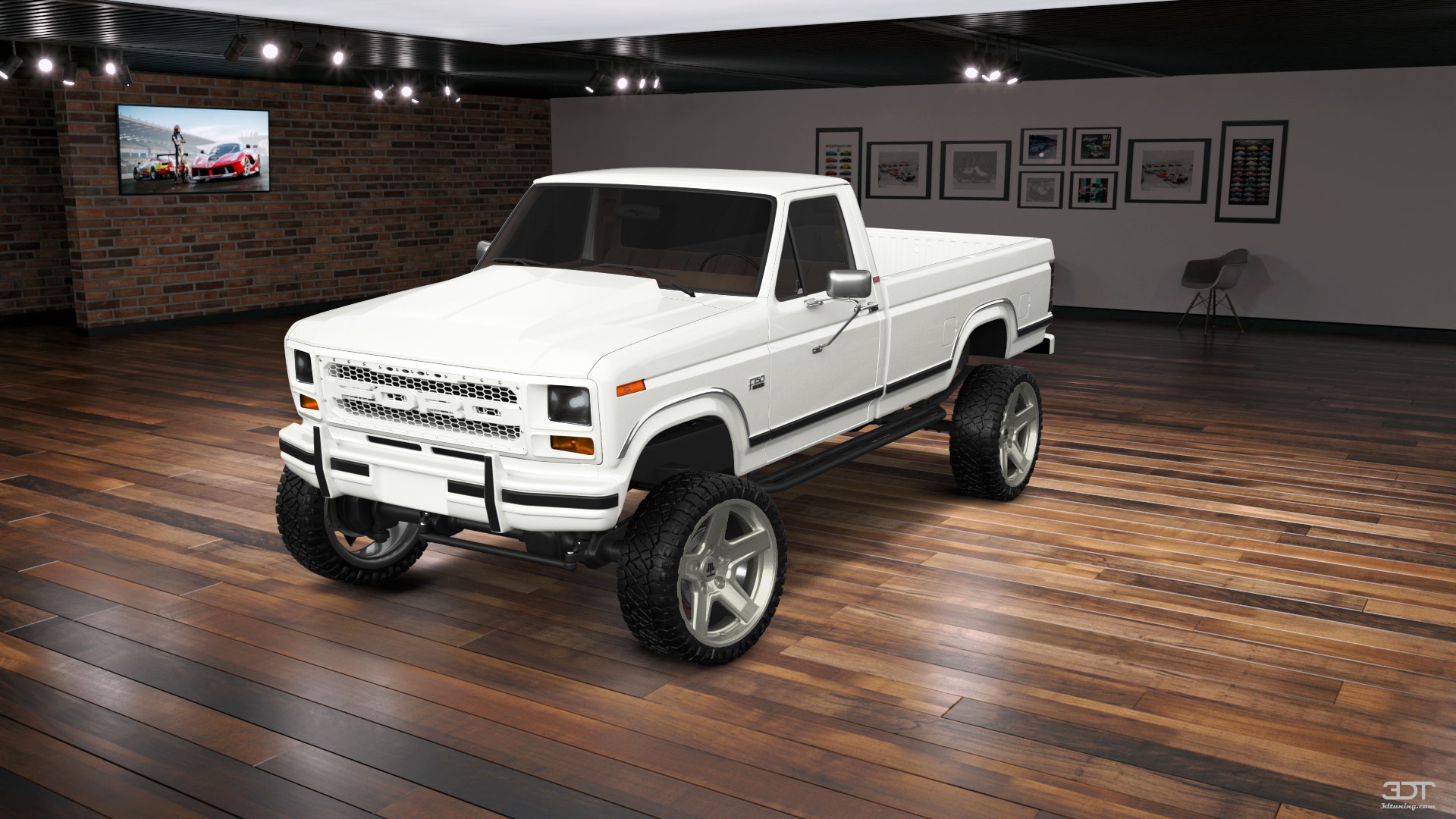 Ford F-150 2 Door pickup truck 1986