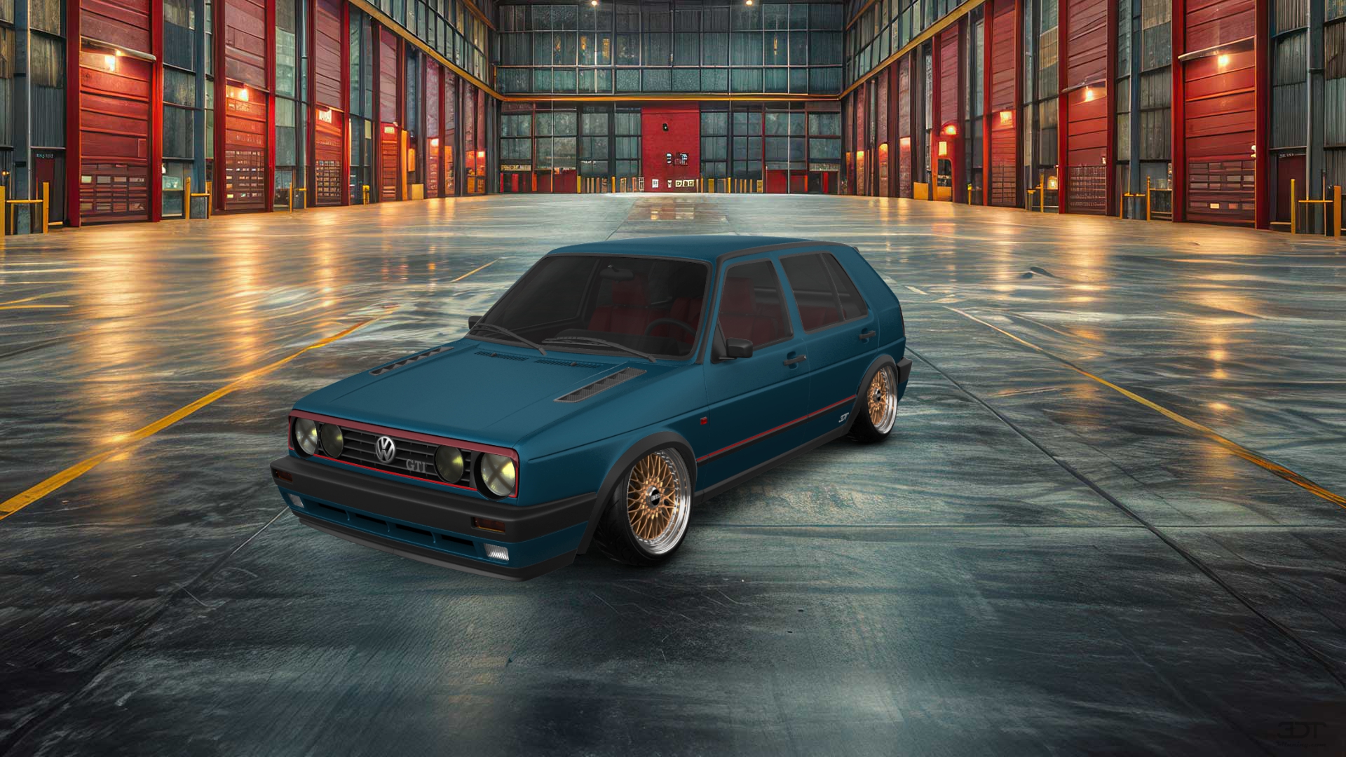 Volkswagen Golf Mk2 5 Door Hatchback 1983