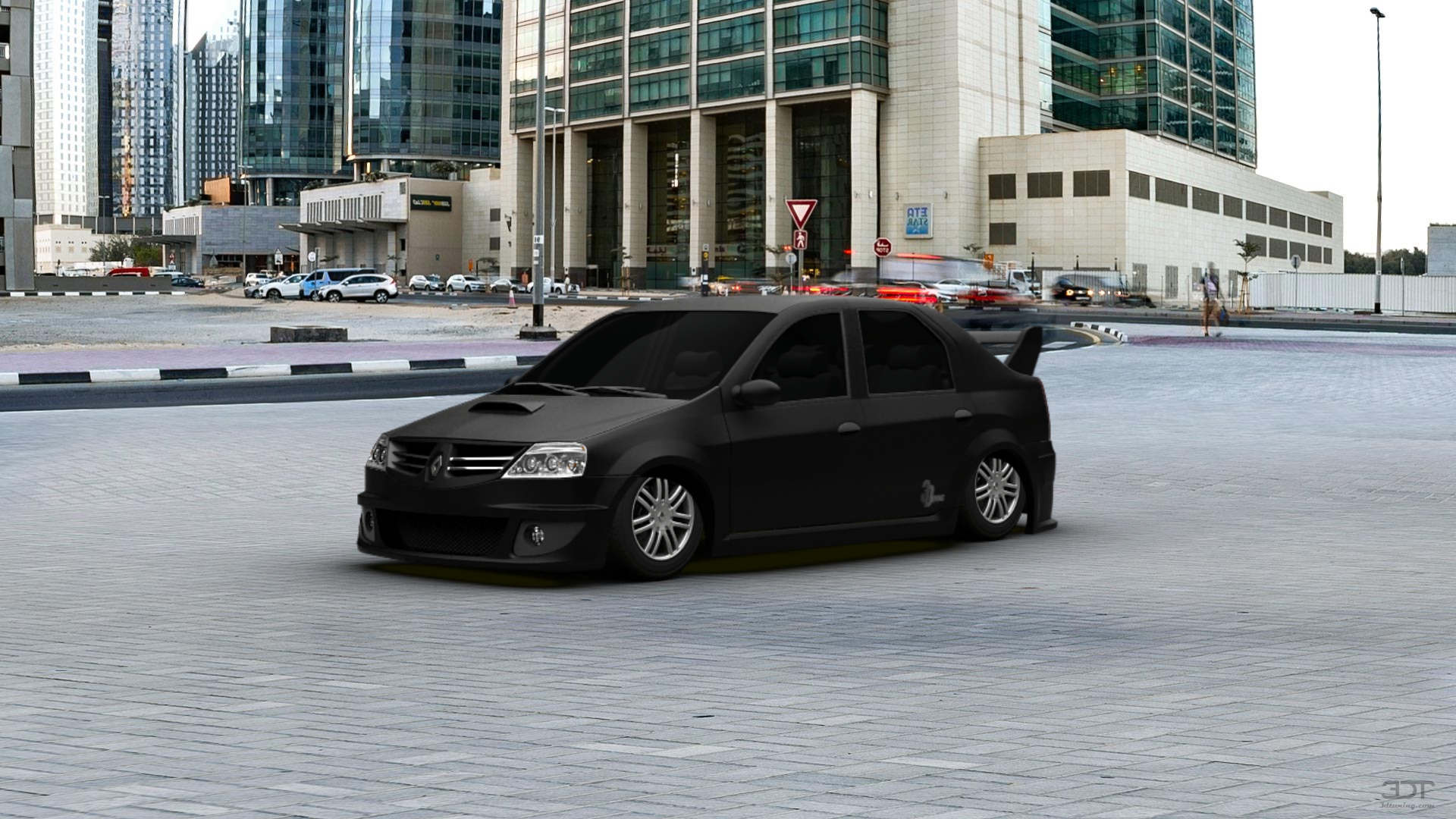 Renault Logan Sedan 2007 tuning