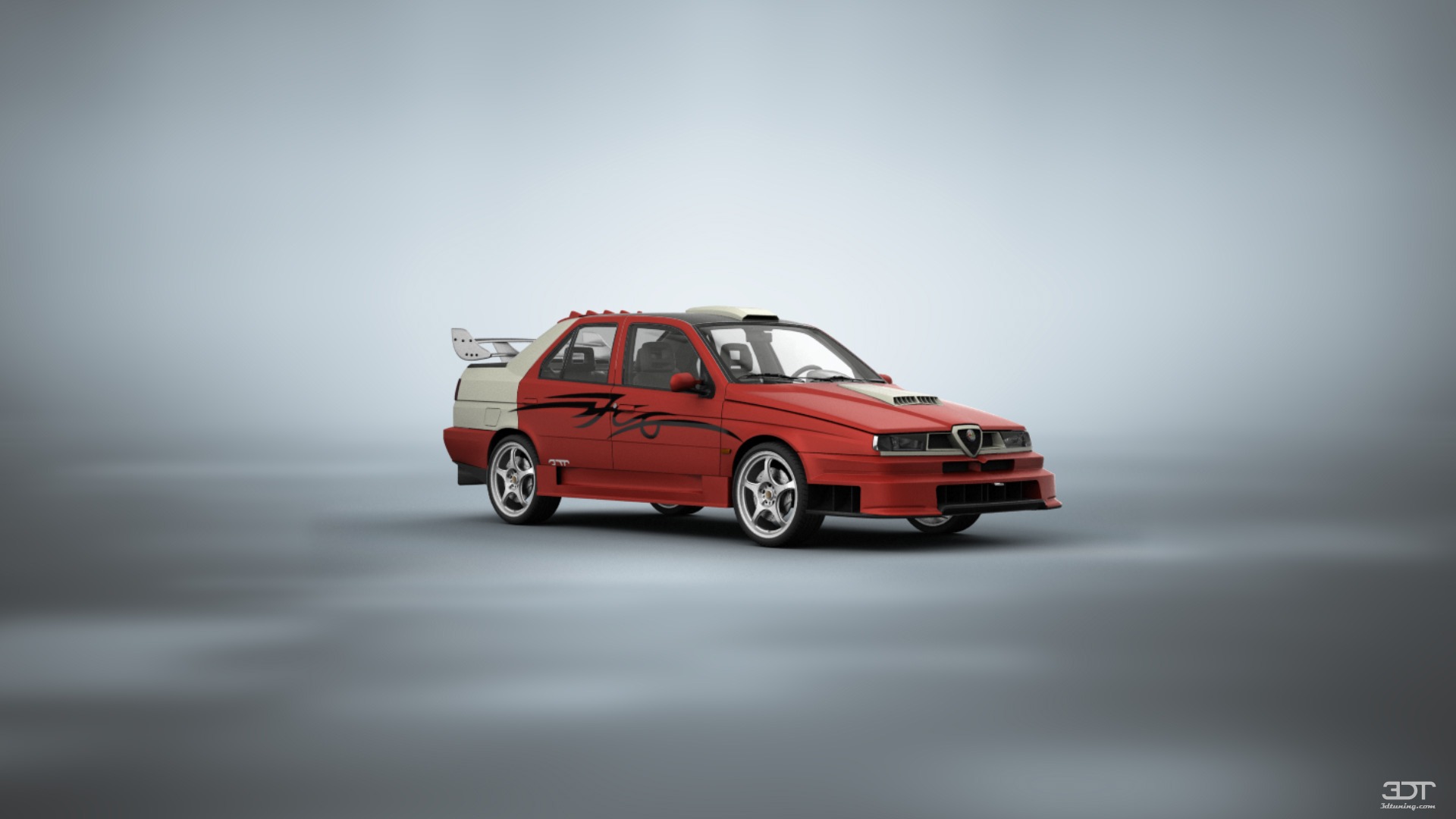 Alfa Romeo 155 Q4 Sedan 1992 Images
