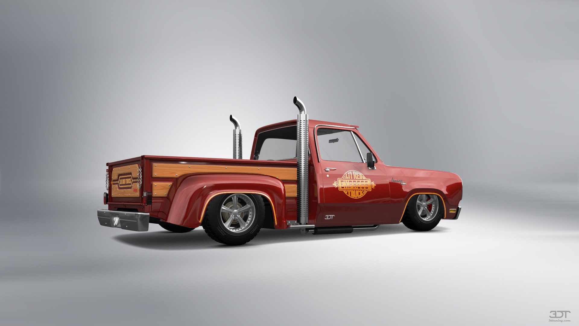 Dodge Lil Red Express 2 Door pickup truck 1979