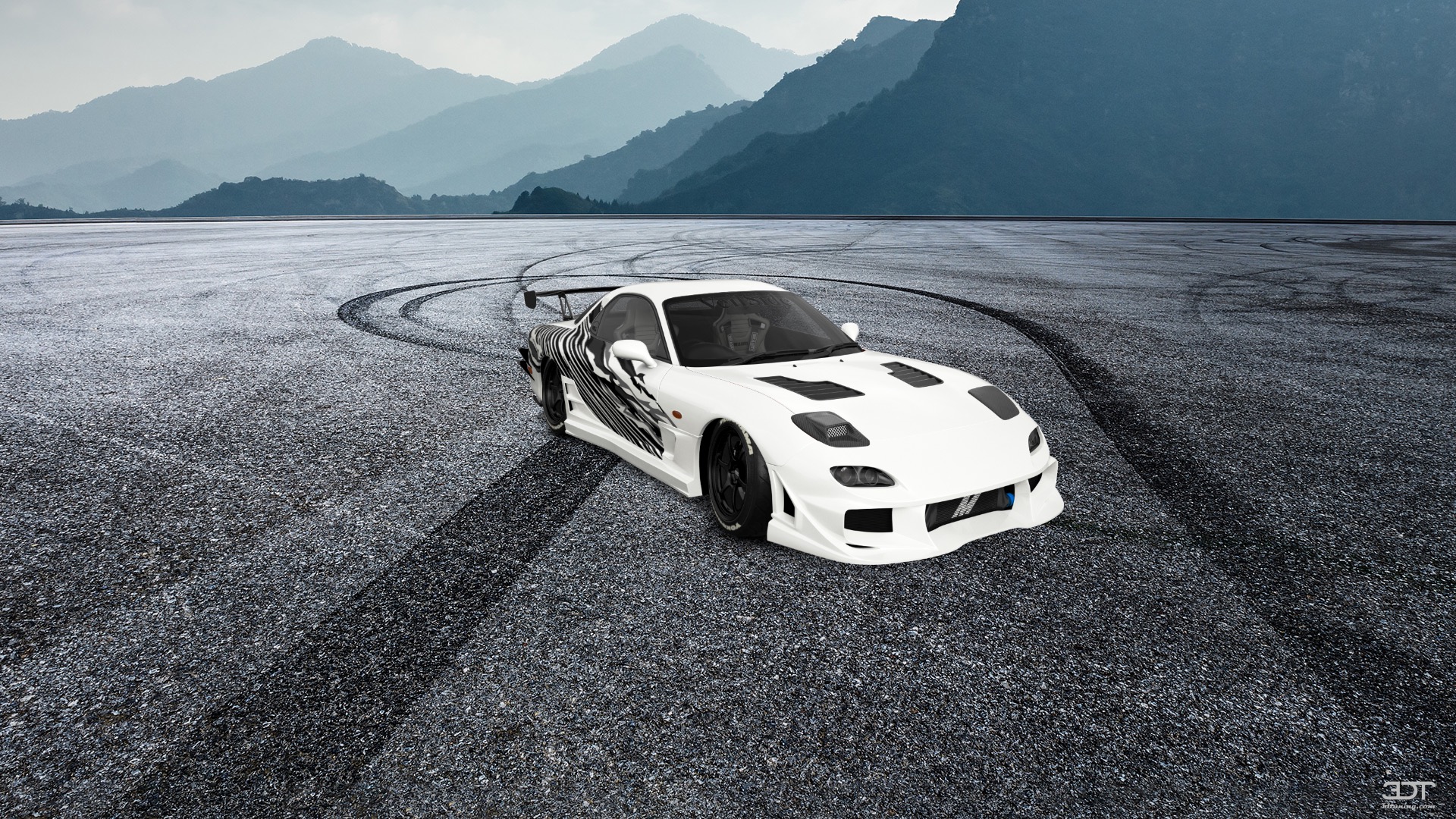 Mazda RX-7 2 Door Coupe 1997 Images