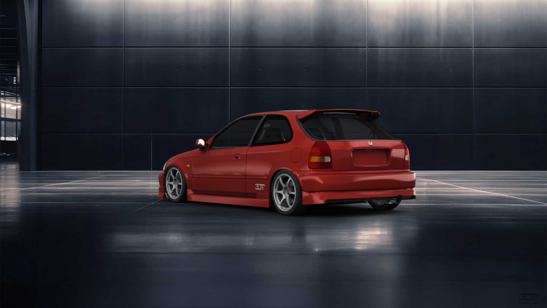 Honda Civic Type-R 3 Door 1997 tuning