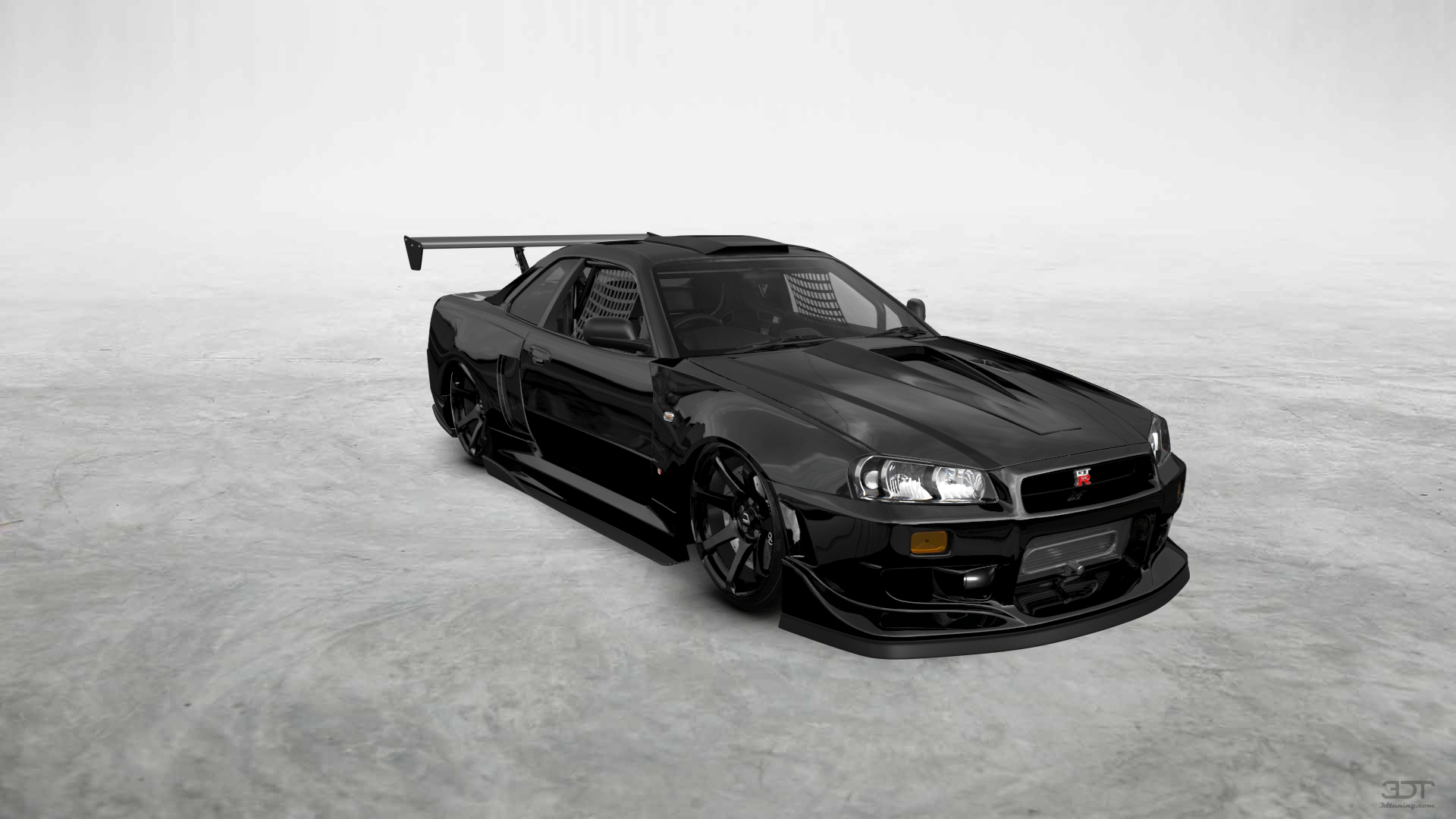 Nissan Skyline GT-R 2 Door Coupe 2000 tuning