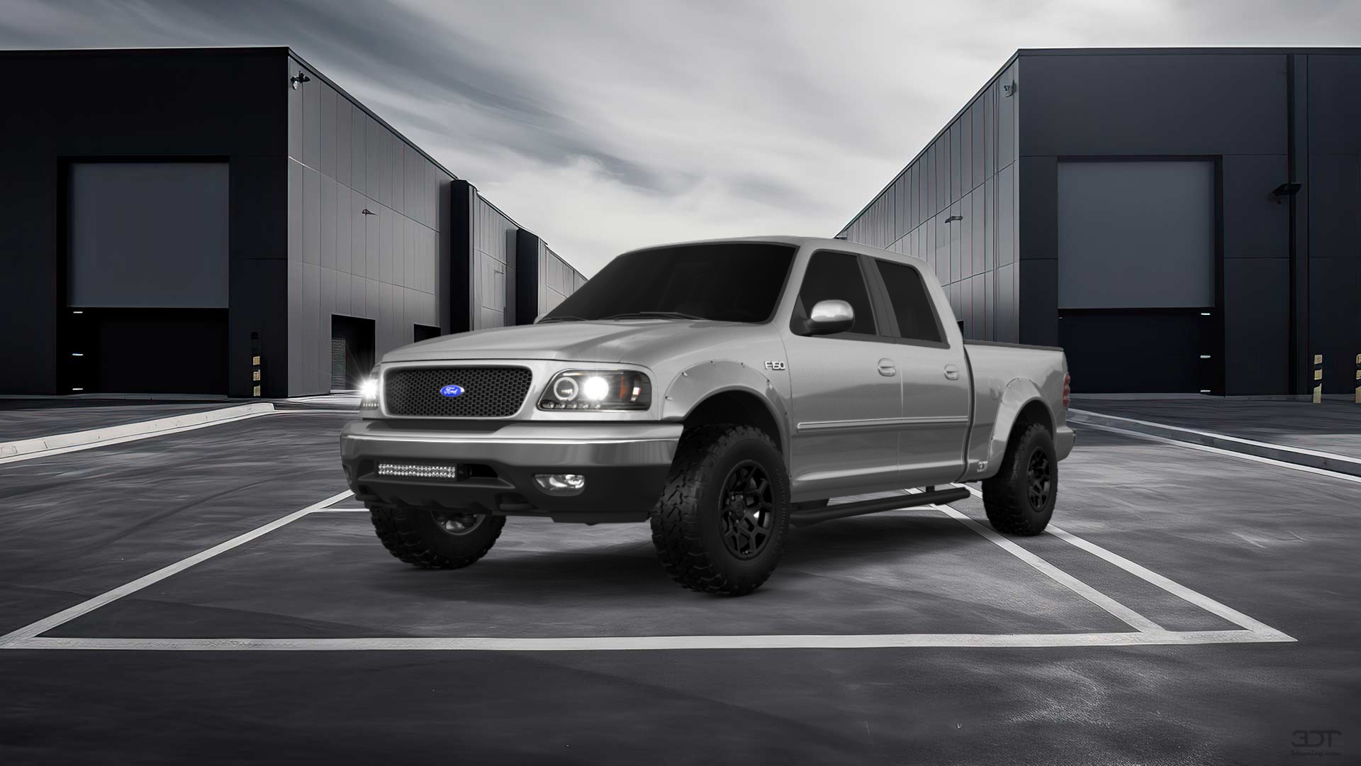 Ford F-150 SuperCrew 4 Door pickup truck 1997 tuning