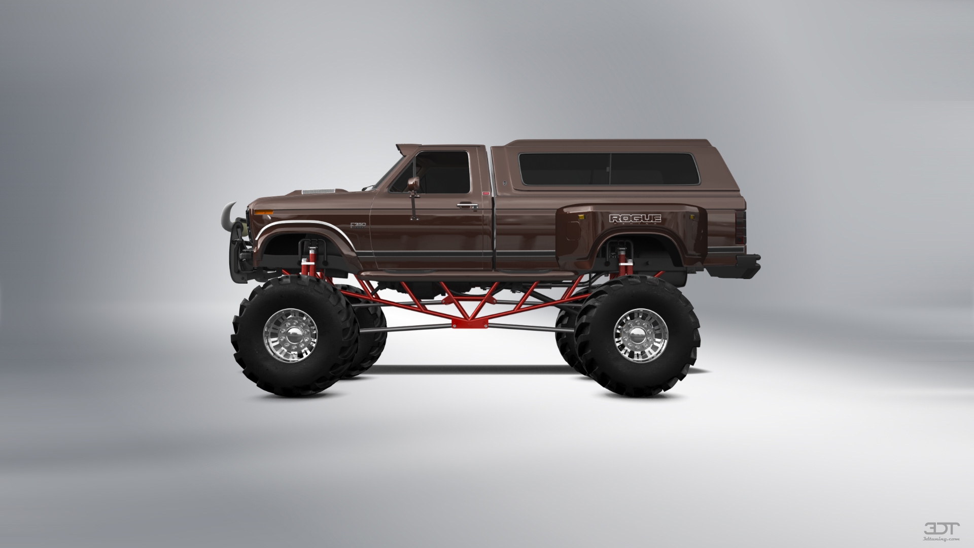 Ford F-350 Dually Regular Cab 2 Door pickup truck 1980