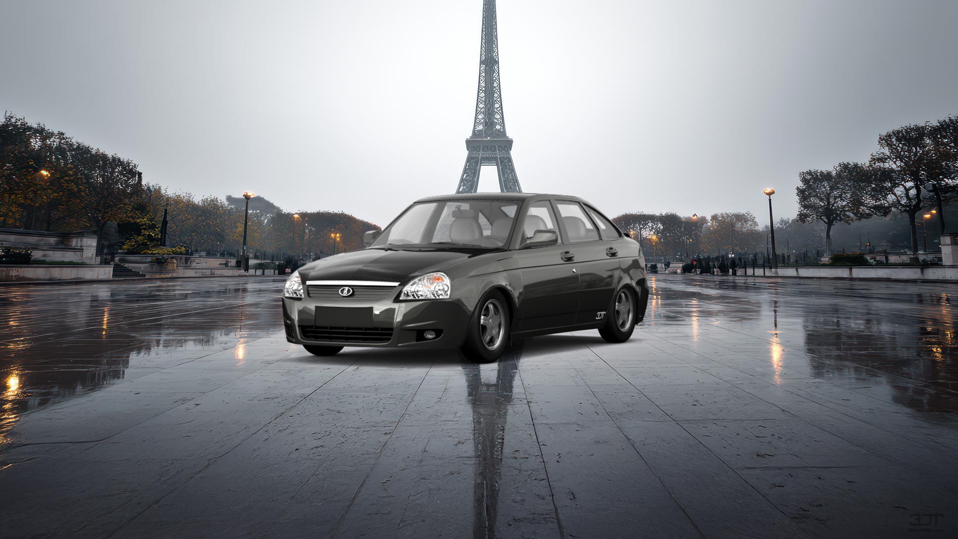 Lada Priora 2172 5 Door Hatchback 2012