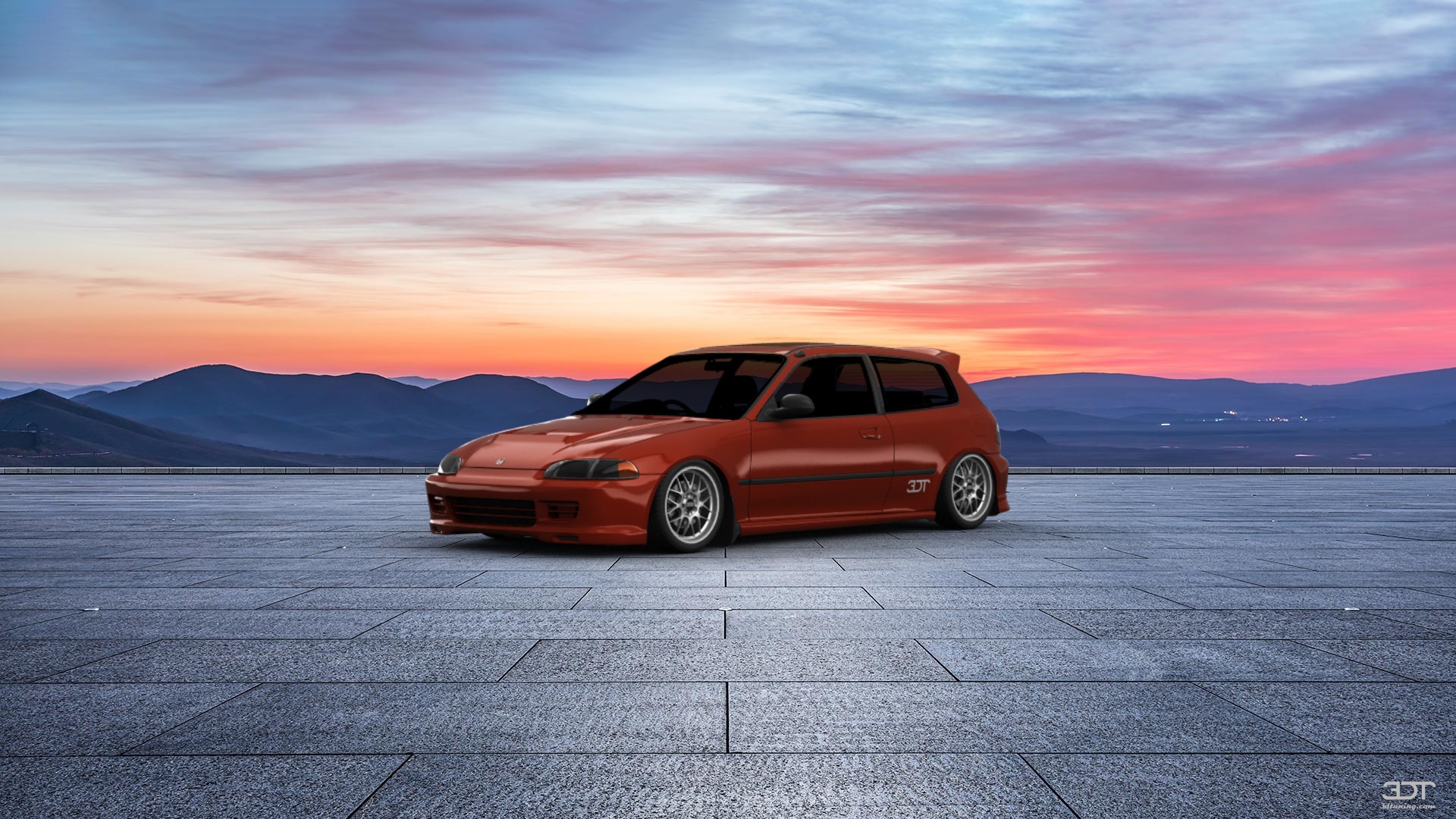 Honda Civic 3 Door Hatchback 1992