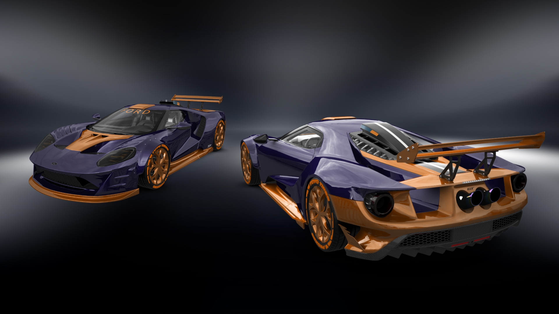 Ford GT 2 Door Coupe 2017