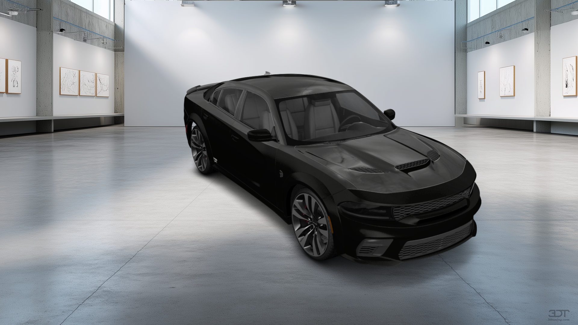 Dodge Charger 4 Door Saloon 2015 Images