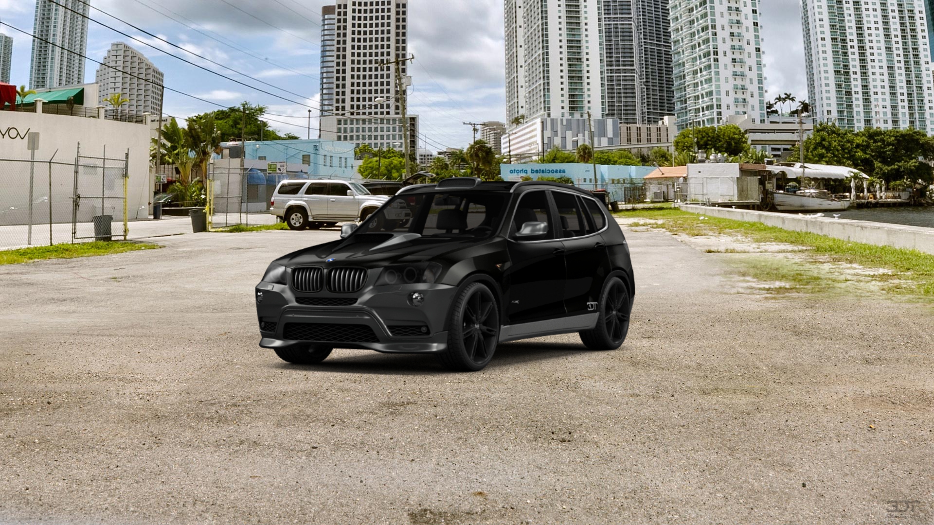 BMW X3 Crossover 2012 tuning