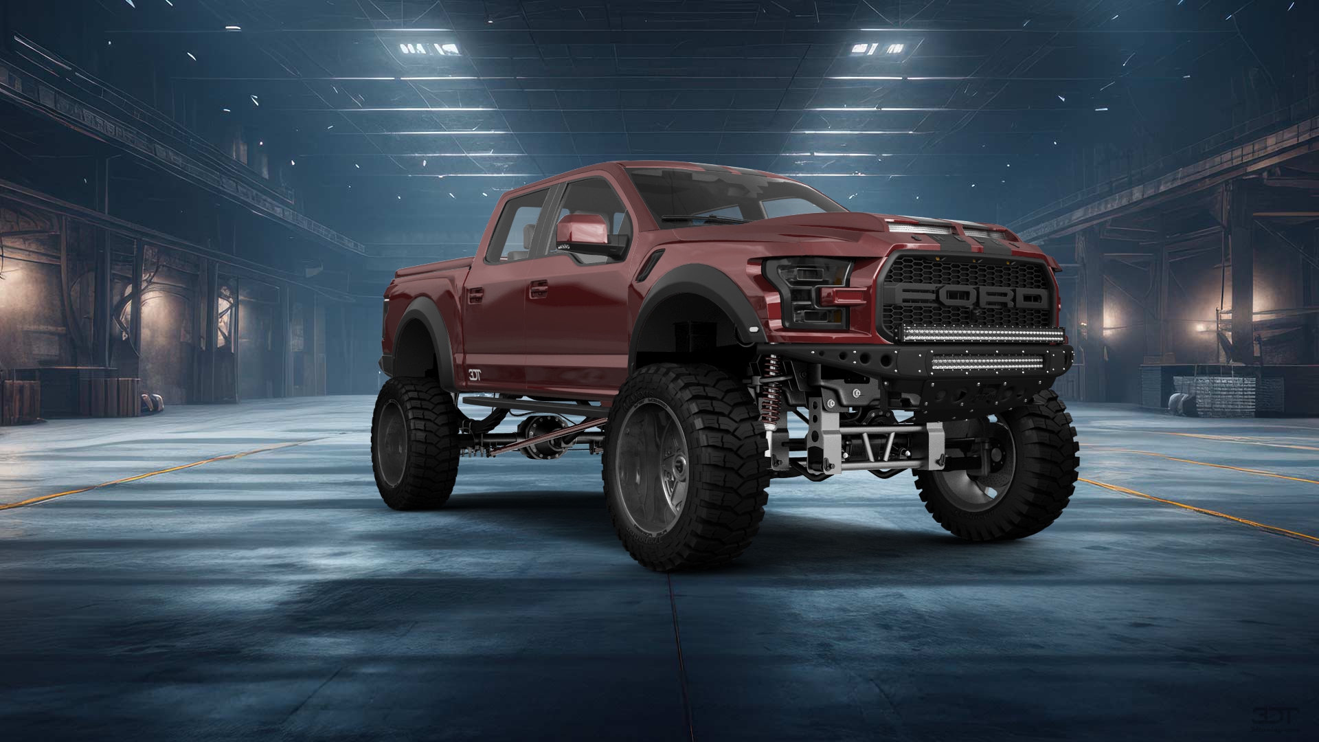 Ford F-150 Raptor 4 Door pickup truck 2017 Images