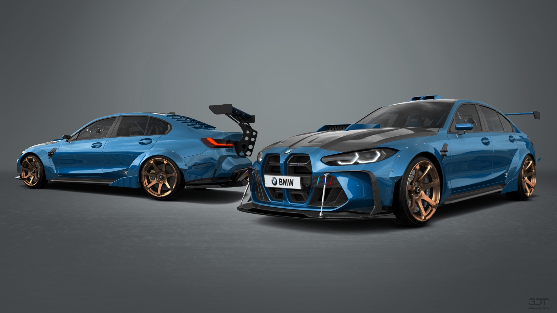 BMW M3 Sedan 2021 tuning