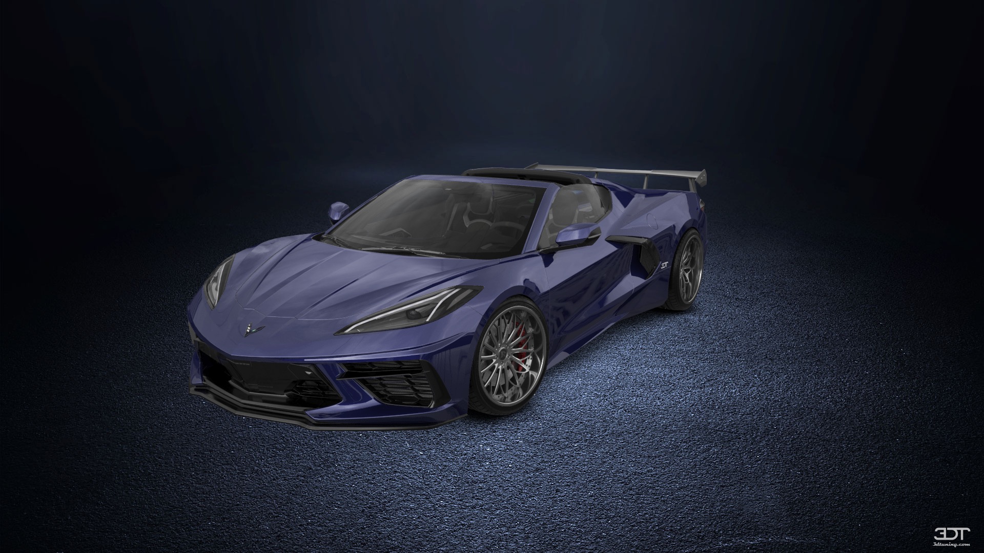 Chevrolet Corvette 2 door targa top 2020 tuning