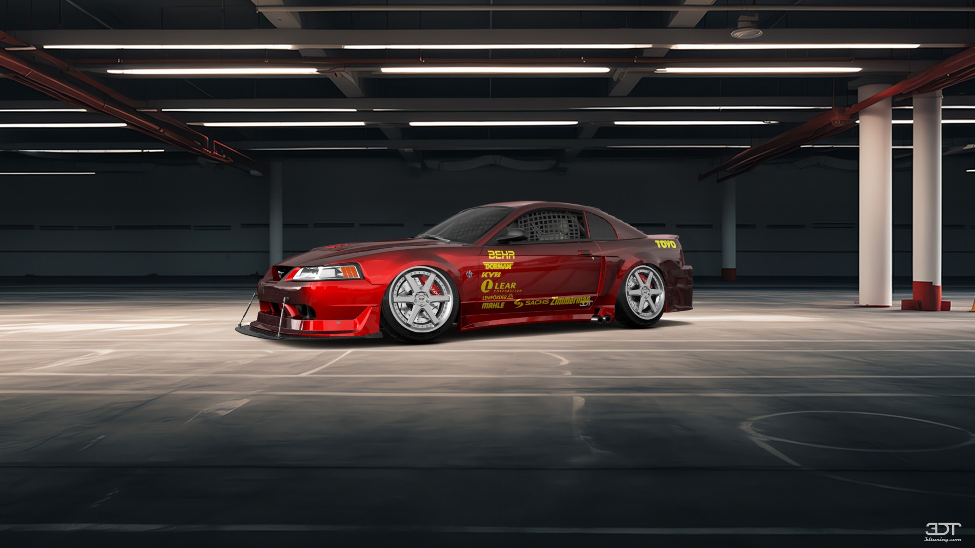 Ford Mustang 2 Door Coupe 2000