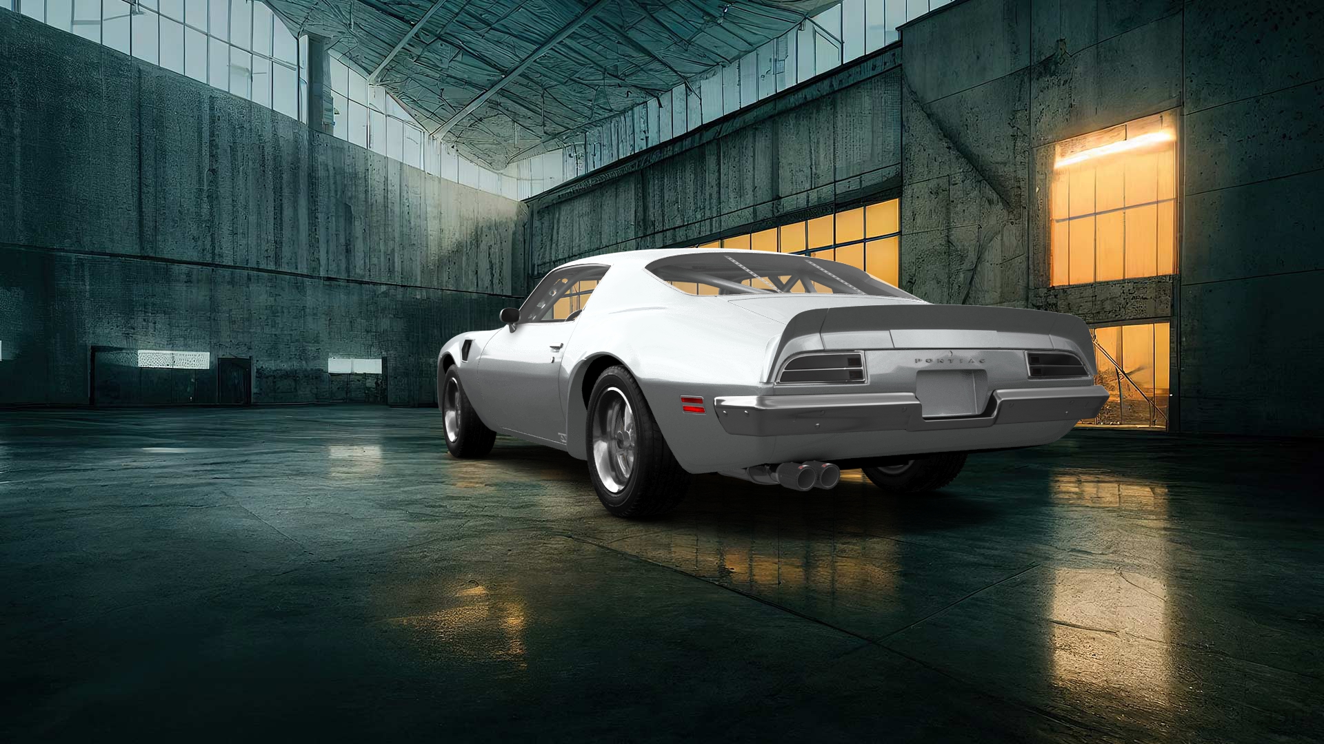 Pontiac Firebird 2 Door Coupe 1970