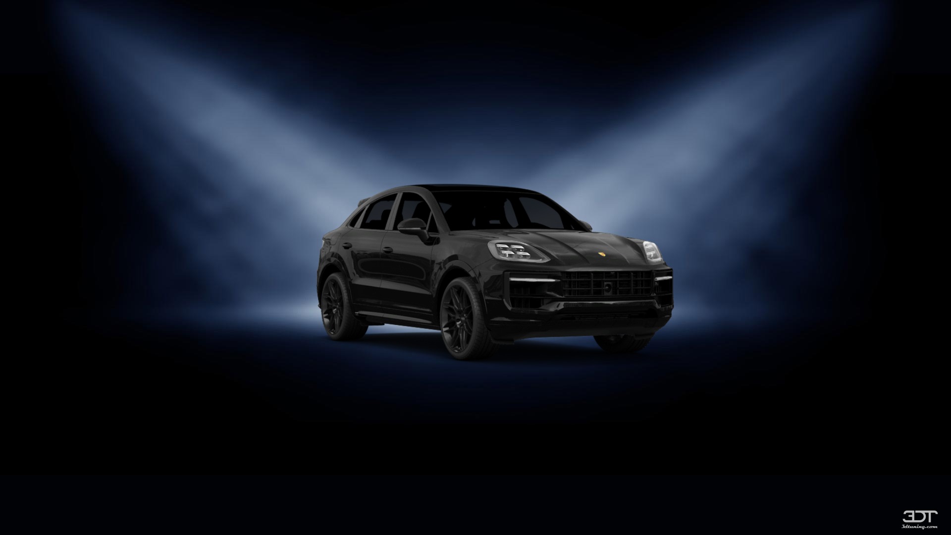 Porsche Cayenne S Coupe 5 Door SUV 2024 tuning