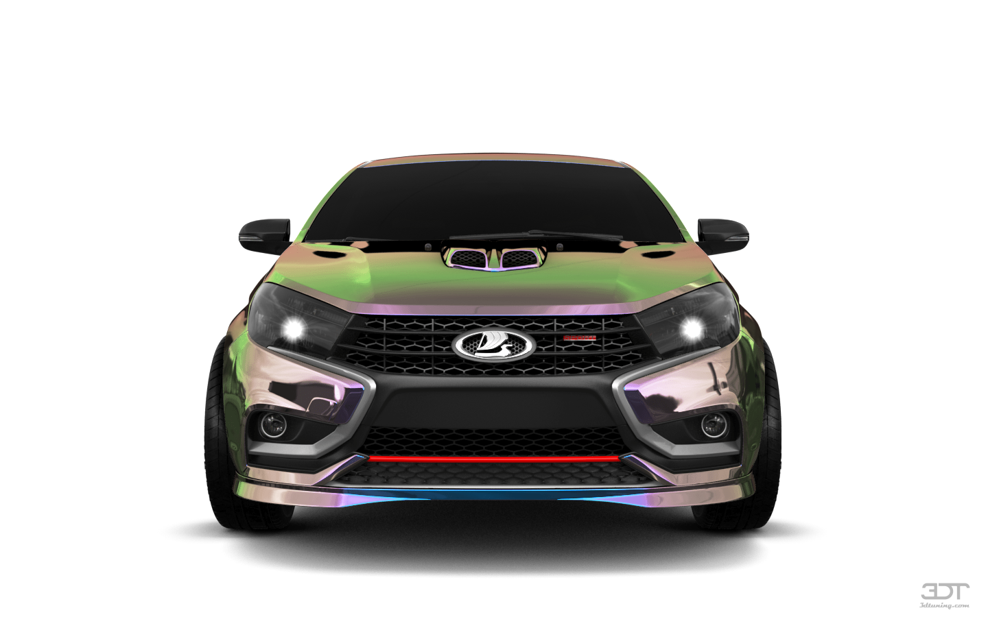 Tuning Lada Vesta 4 Door Saloon 2016