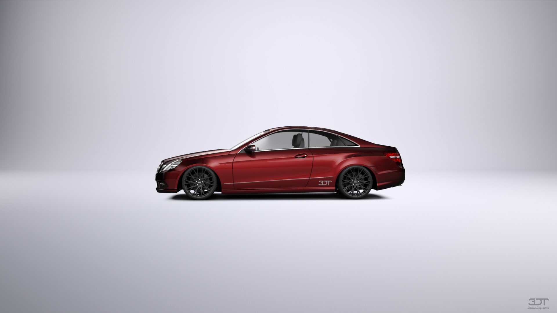 Mercedes E-Class Coupe 2010 tuning