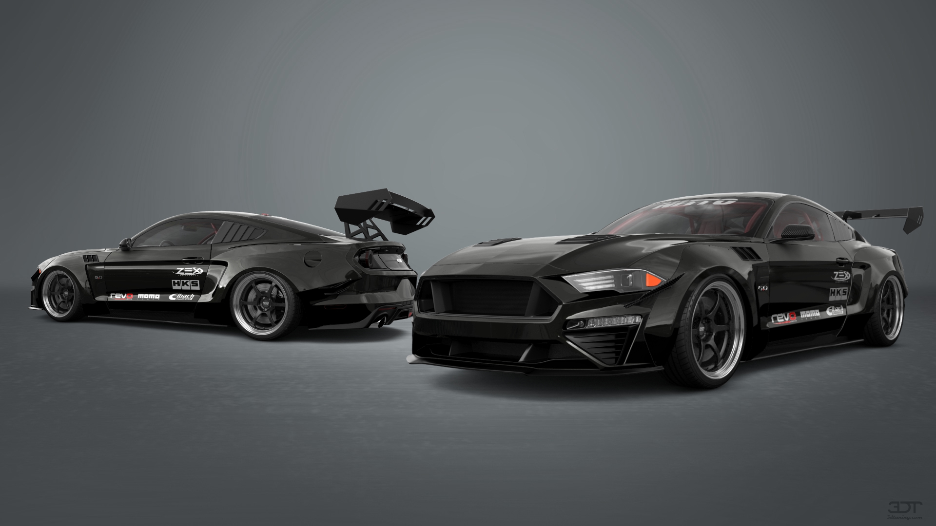 Ford Mustang Ecoboost 2 Door Coupe 2018