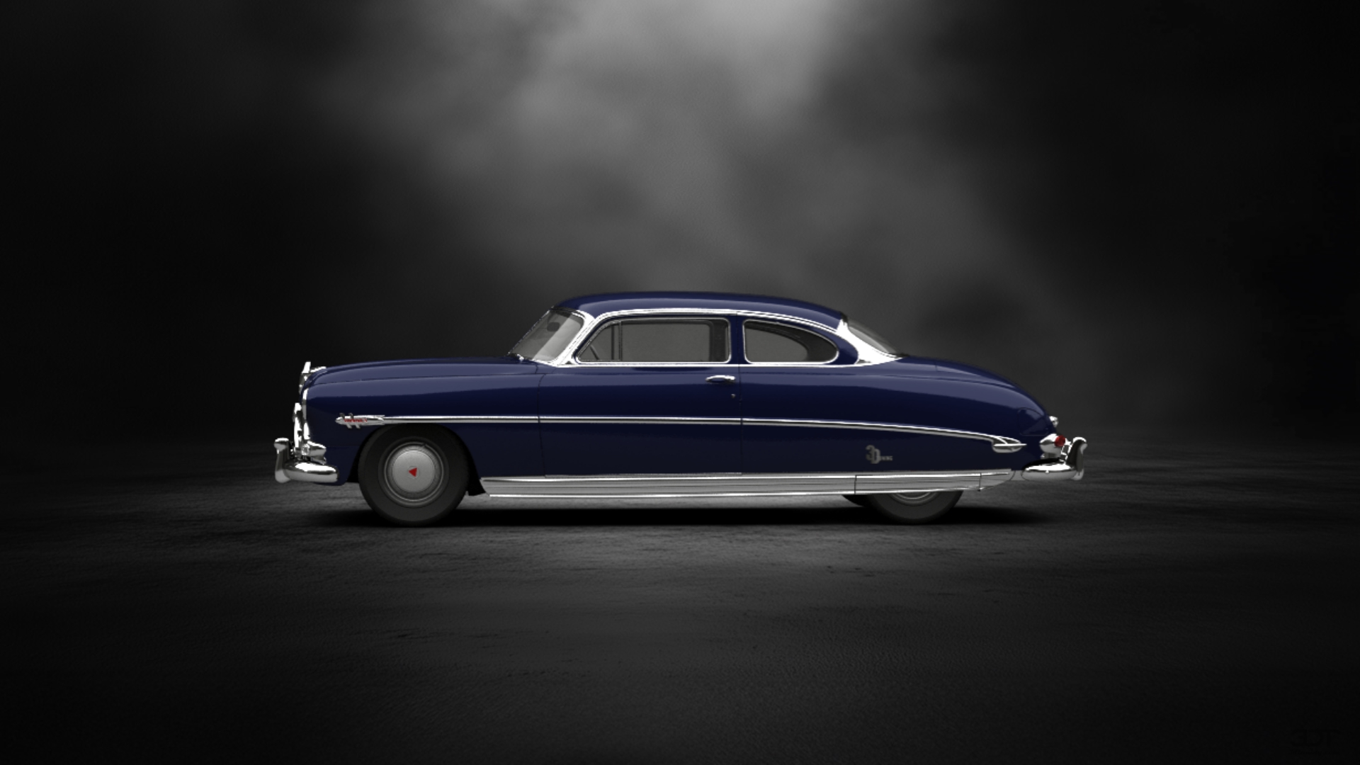 Hudson Hornet Coupe 1952 tuning