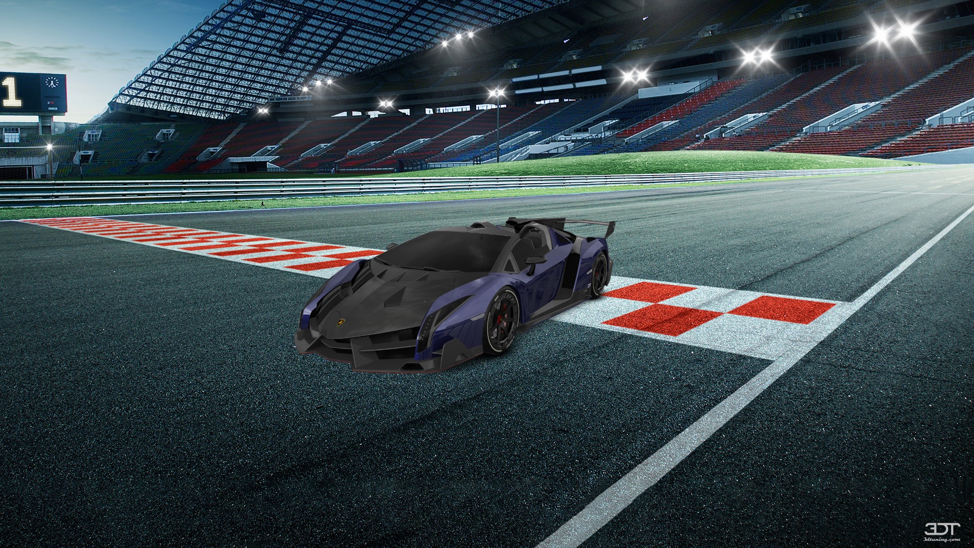 Lamborghini Veneno Roadster 2013
