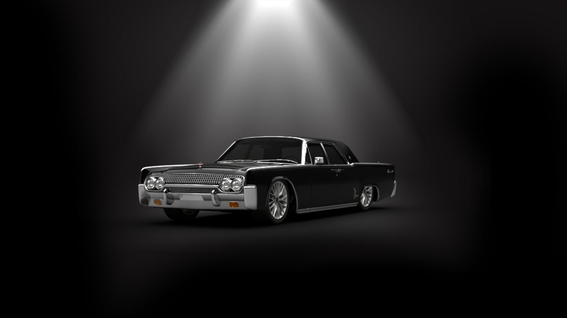Lincoln Continental Sedan 1961