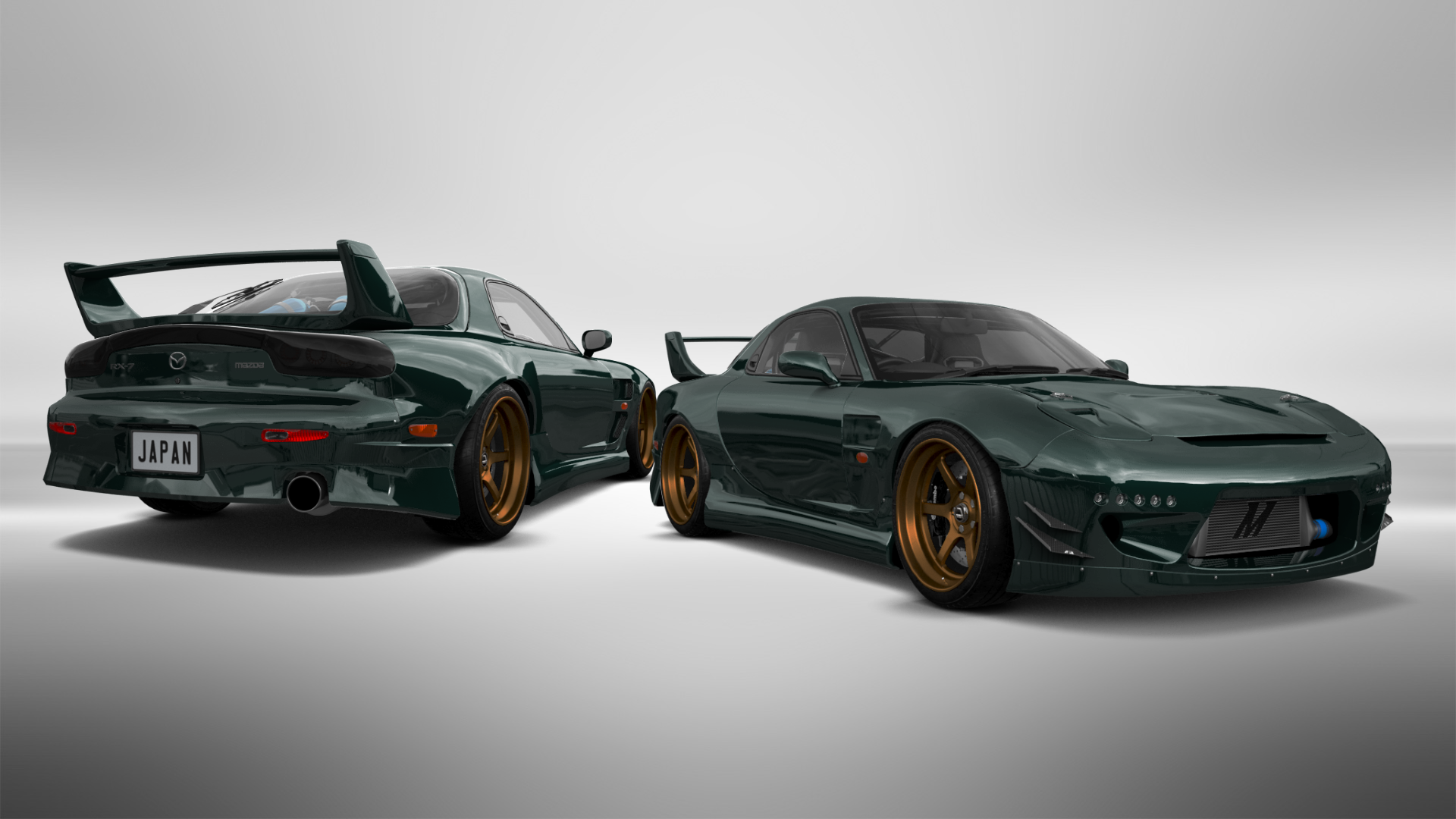 Mazda RX-7 2 Door Coupe 1997 tuning