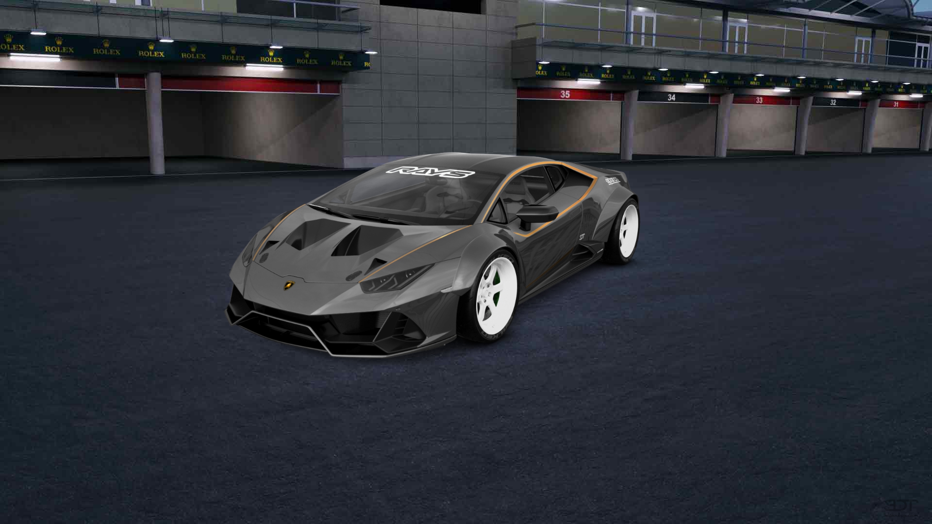 Lamborghini Huracan 2 Door Coupe 2014