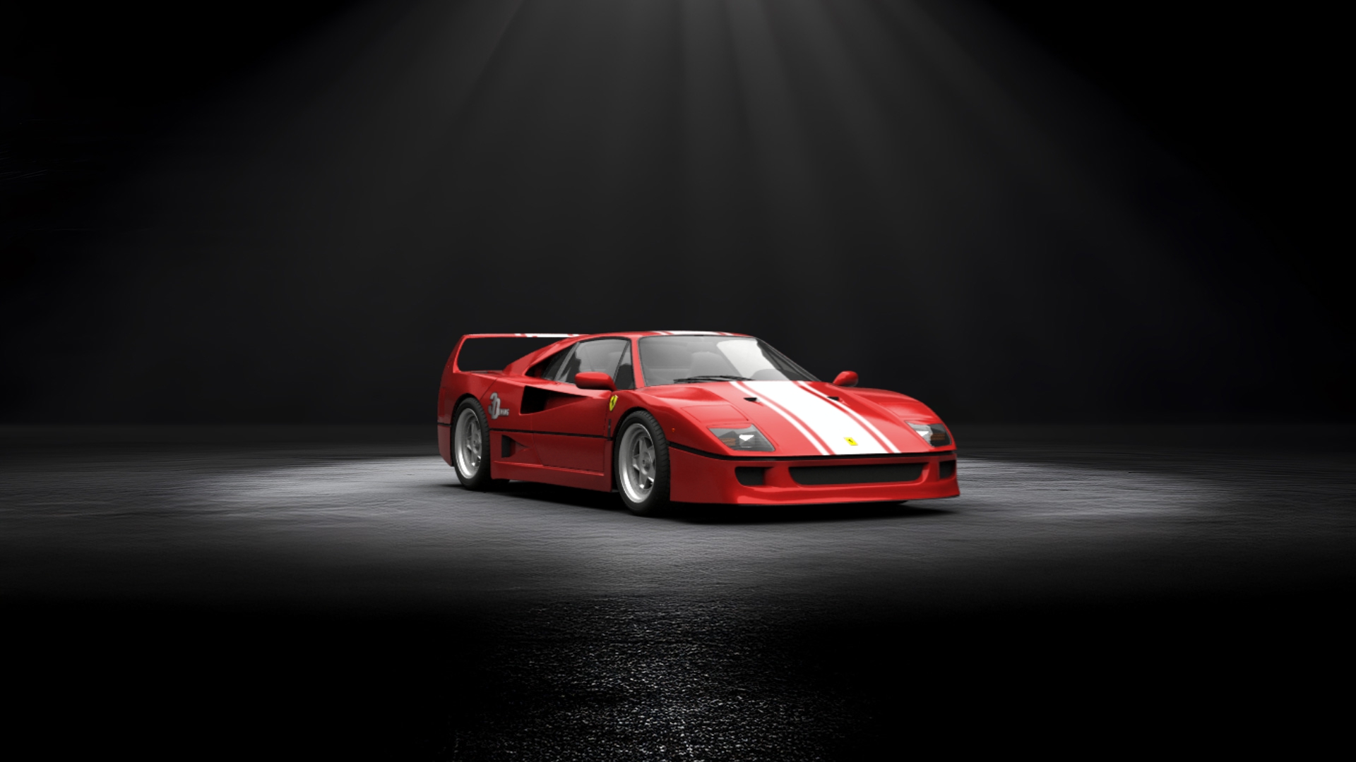 Ferrari F40 Coupe 1987