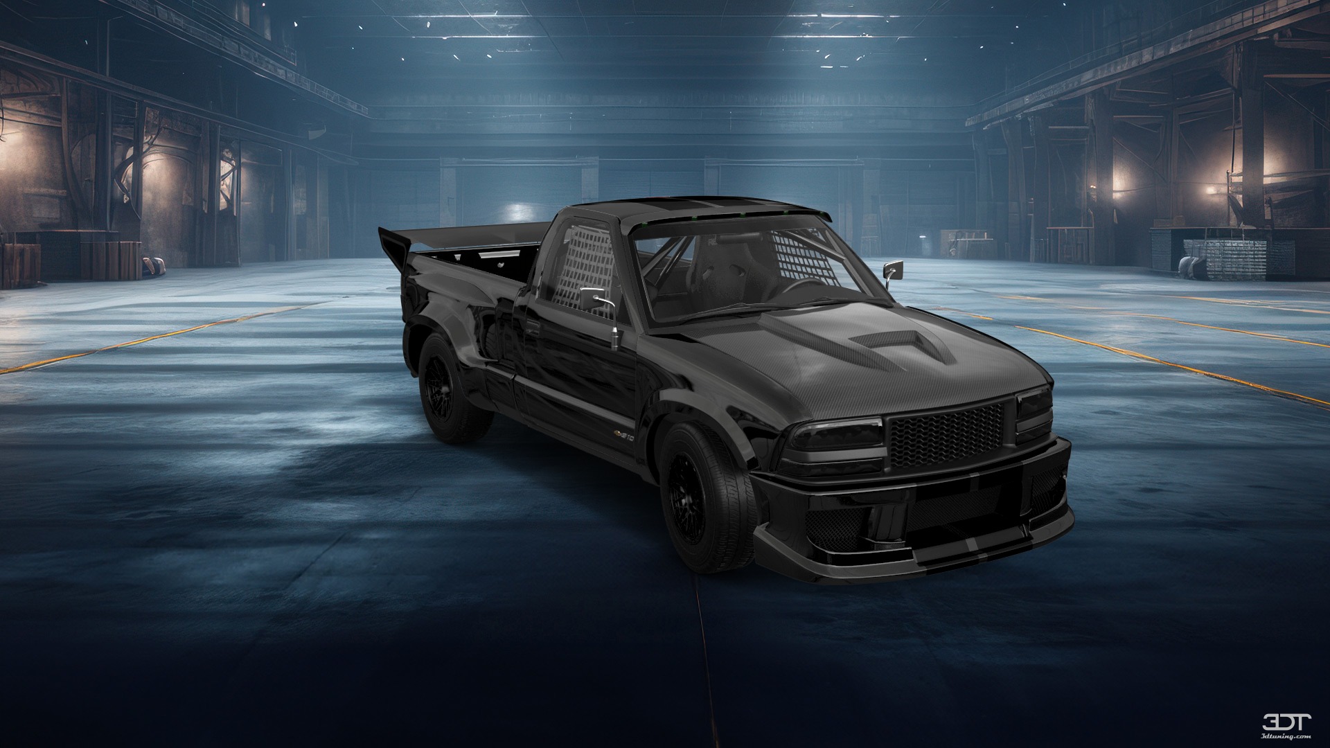 Chevrolet S-10 Stepside 2 Door pickup truck 1999