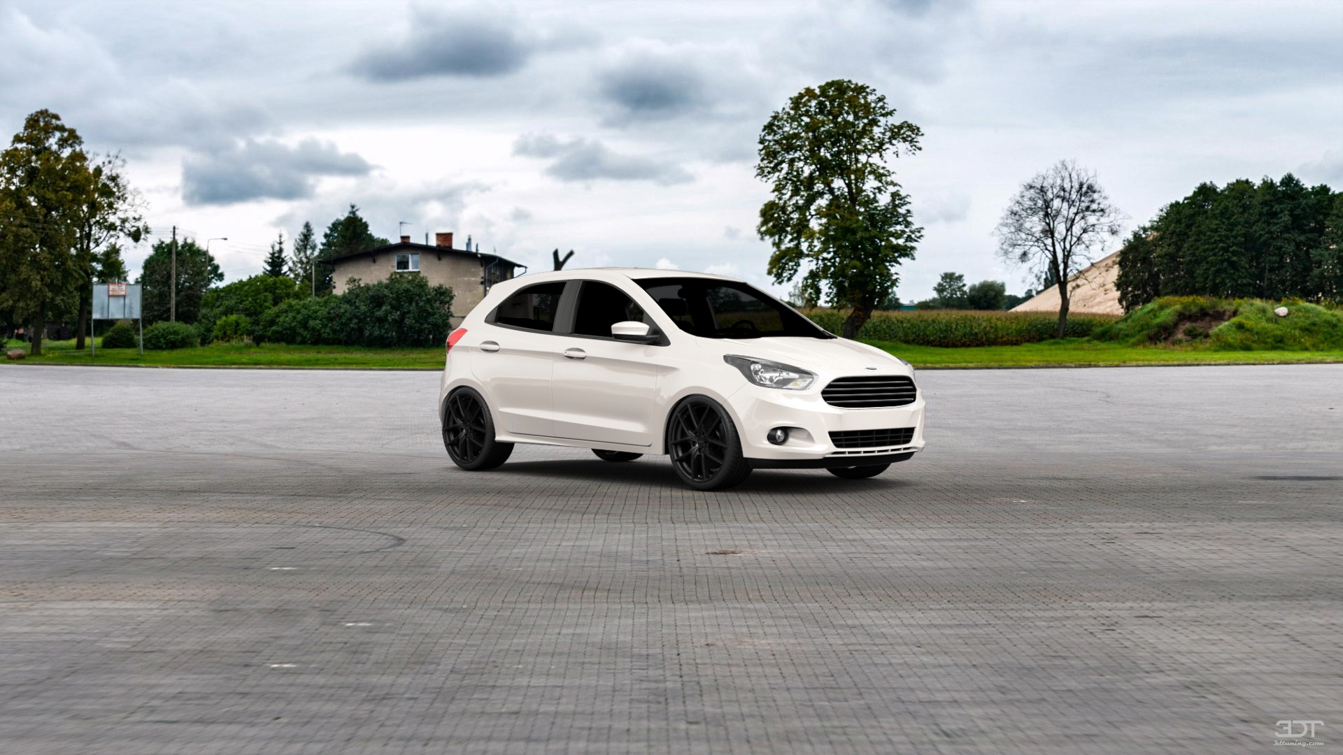 Ford Ka (Mk3) 5 Door Hatchback 2014