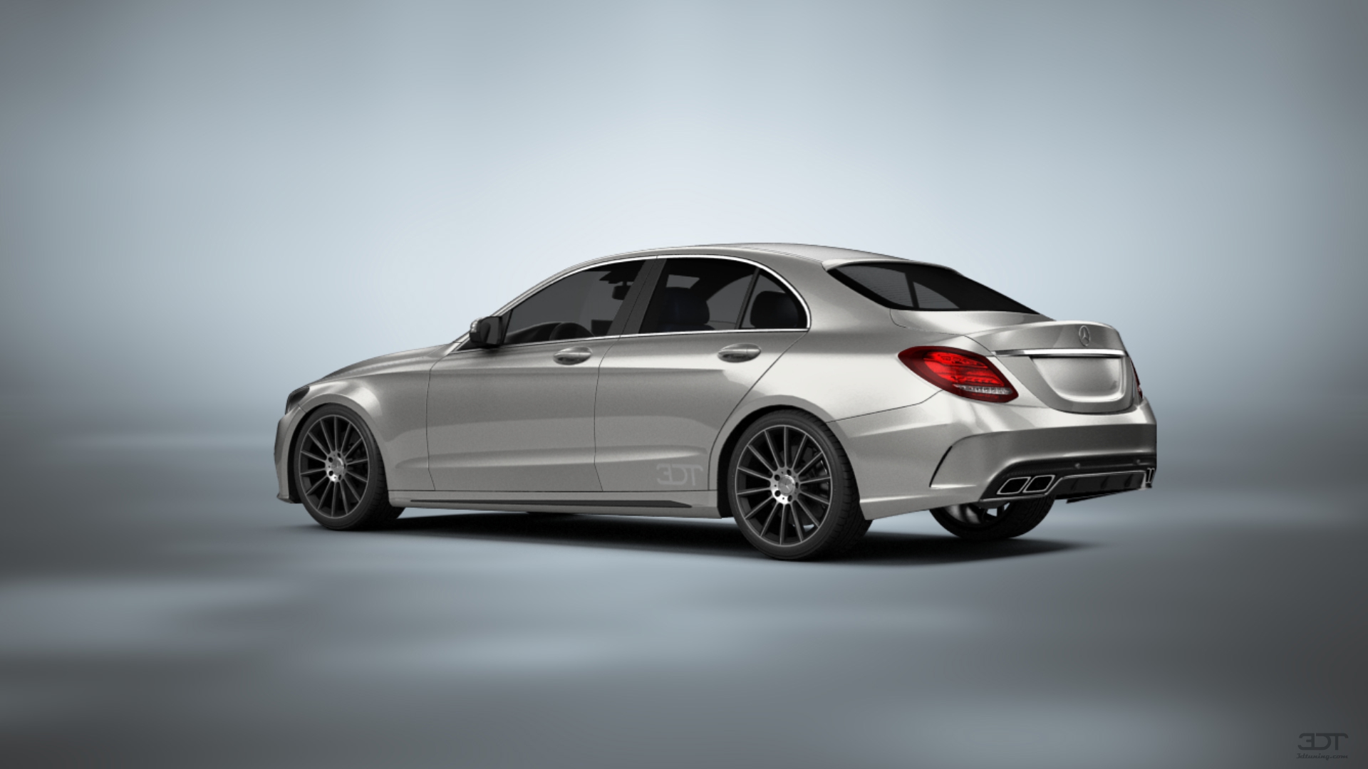 Mercedes C63 S Sedan 2015 tuning