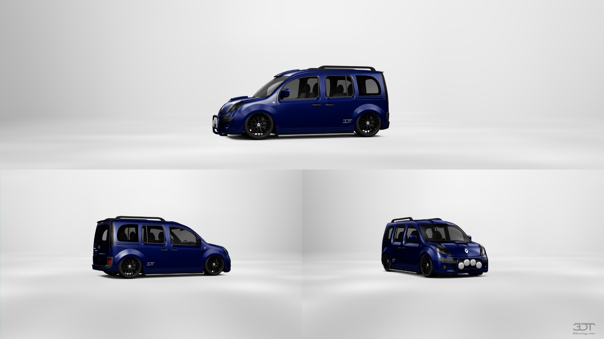 Renault Kangoo Van 2008 tuning