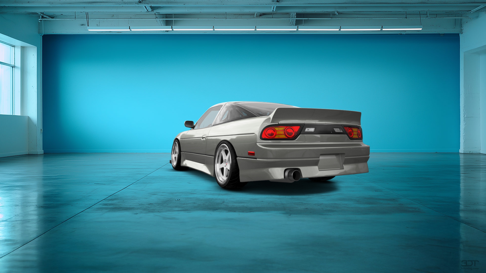 Nissan 240SX 3 Door Hatchback 1989 tuning