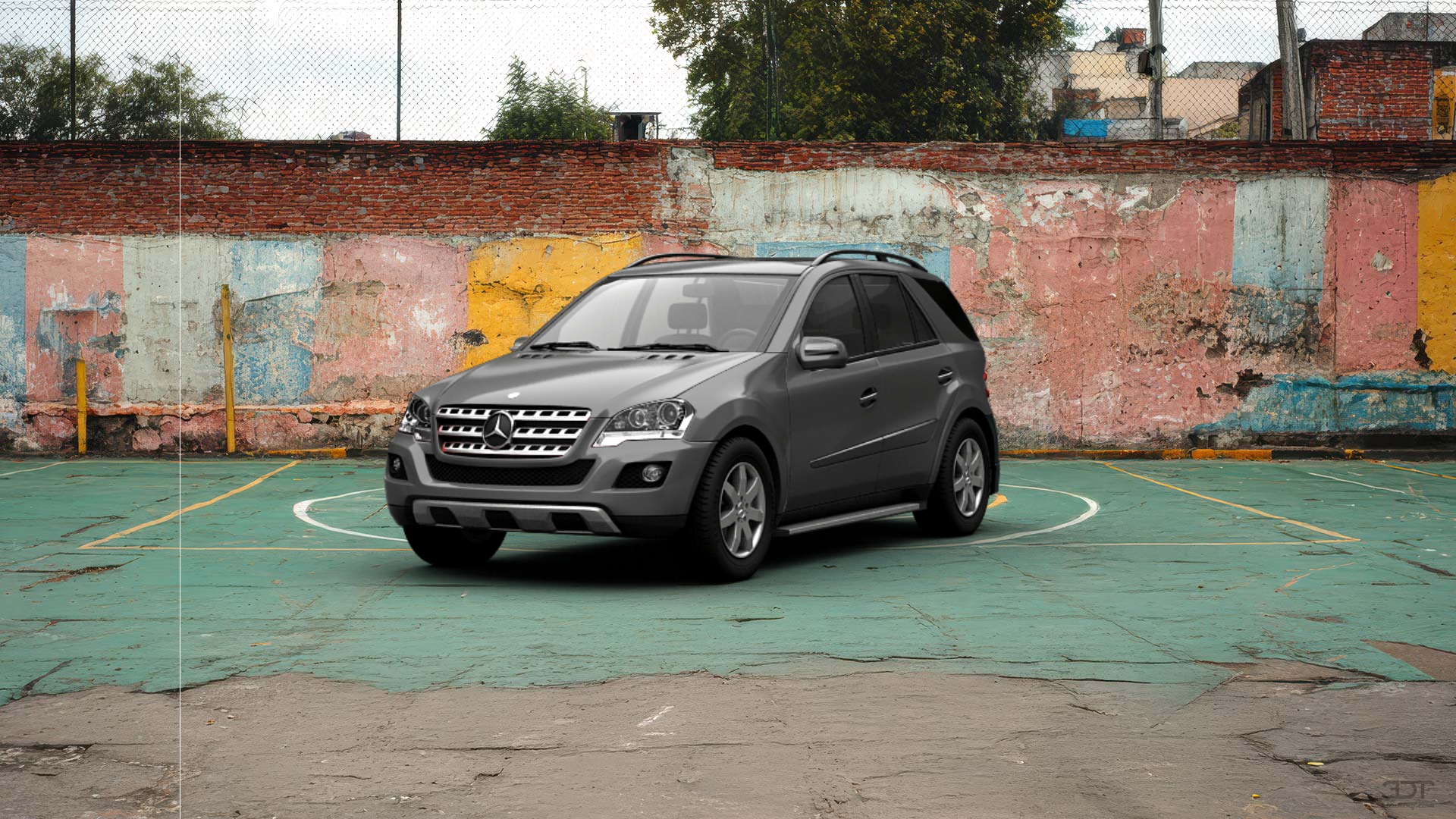 Mercedes ML Crossover 2006 tuning