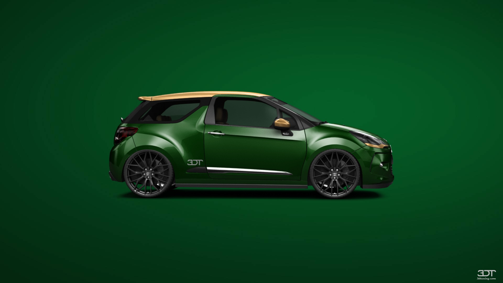 Citroen DS3 3 Door 2011