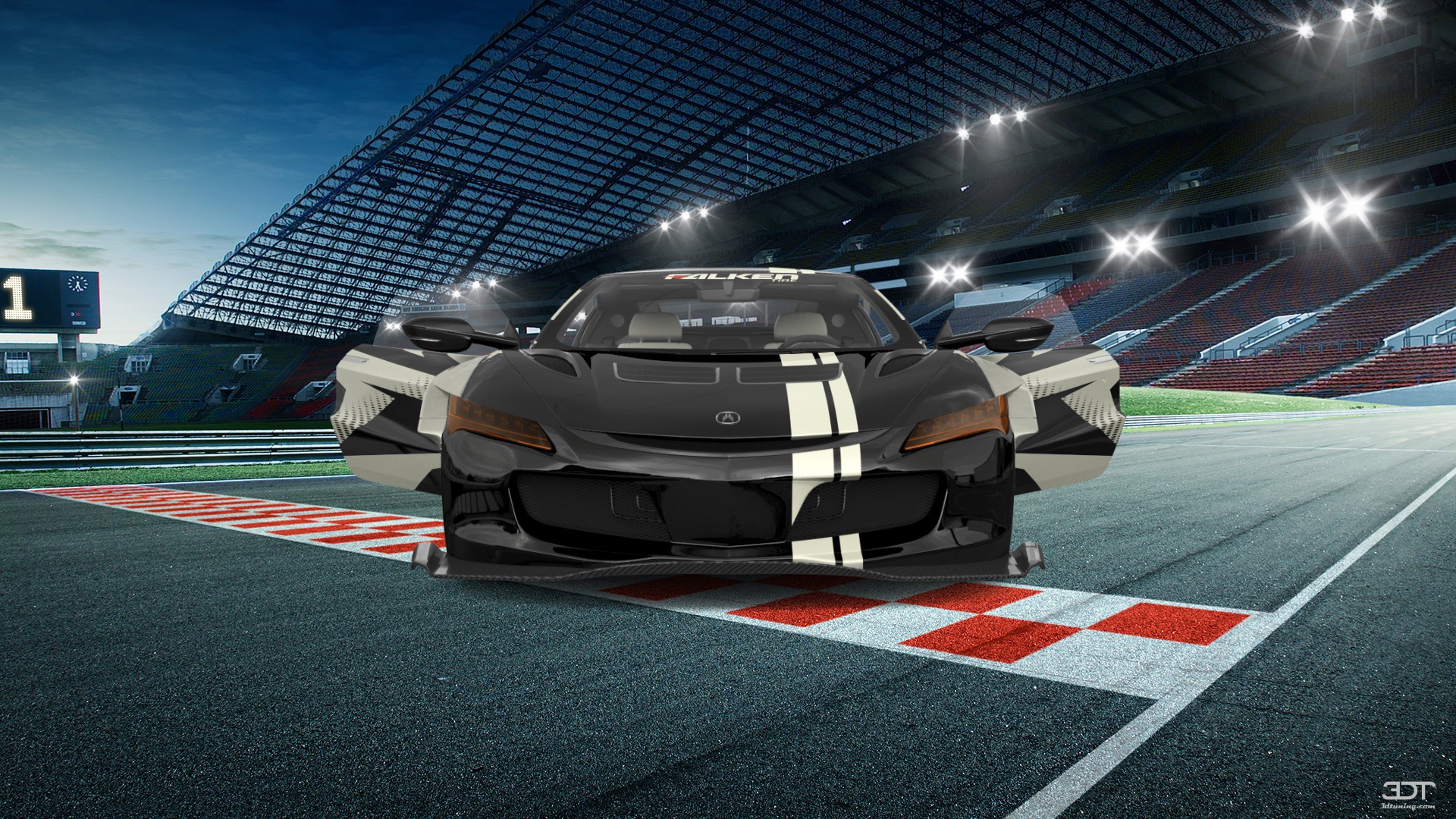 Acura NSX 2 Door Coupe 2017
