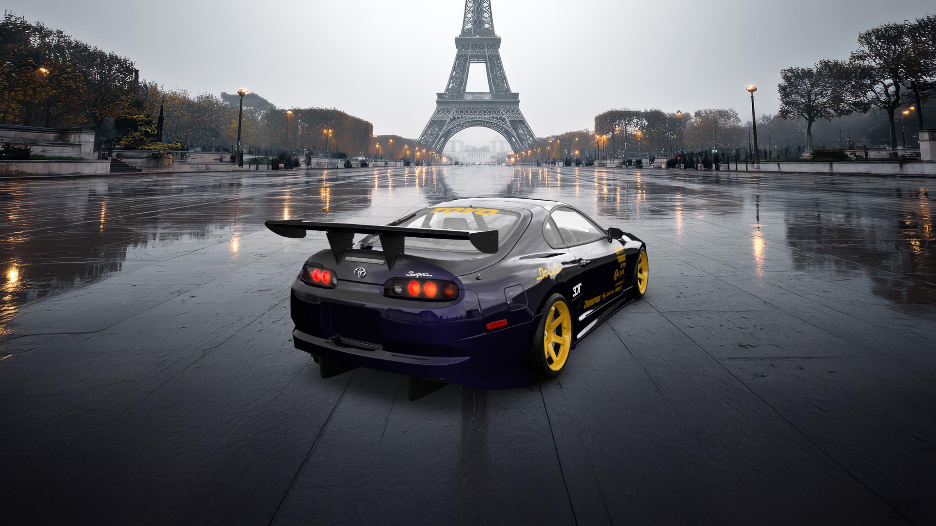 Toyota Supra 2 Door Coupe 2000 Bilder