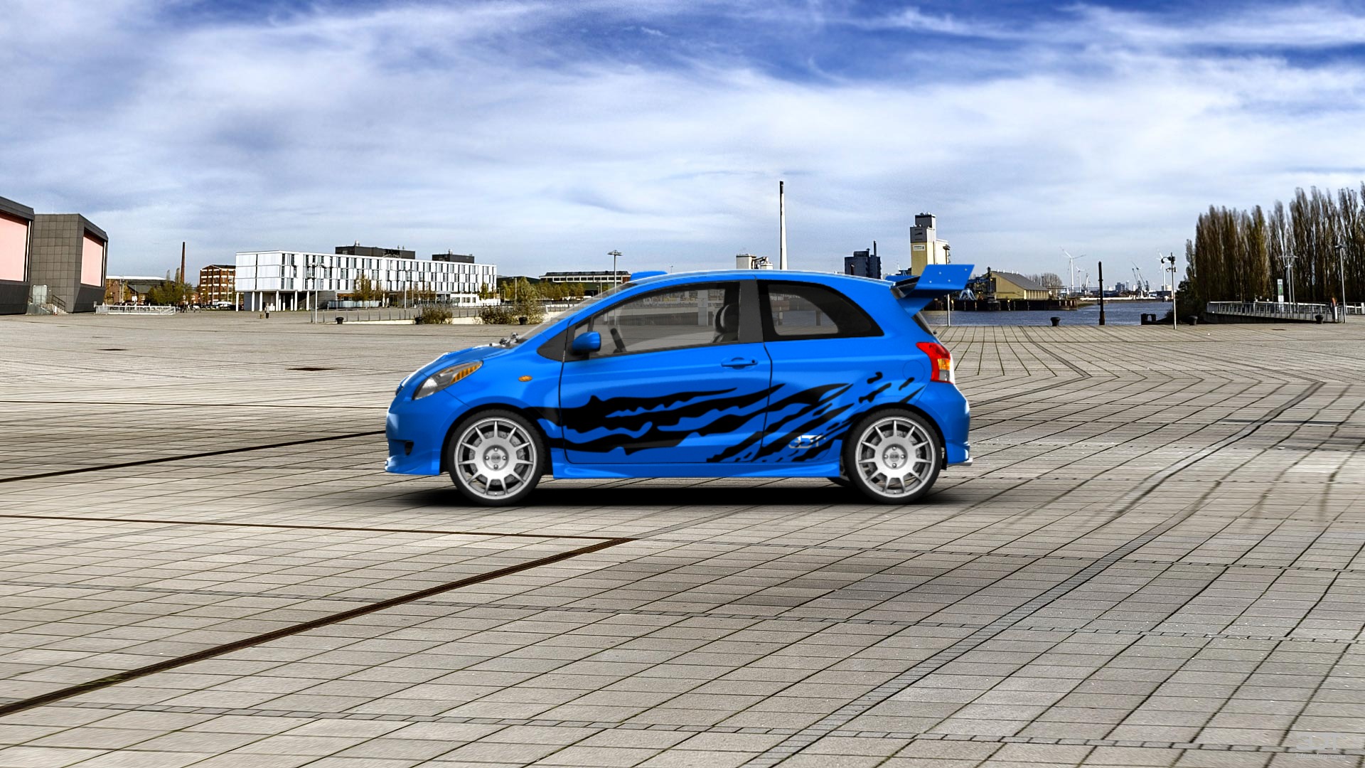 Toyota Yaris S Liftback 2009 Images